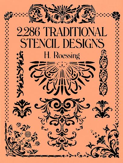 обложка книги 2,286 Traditional Stencil Designs книга 2,286 Traditional Stencil Designs, автор: H. Roessing